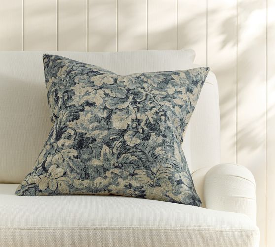 Devin Floral Pillow Cover