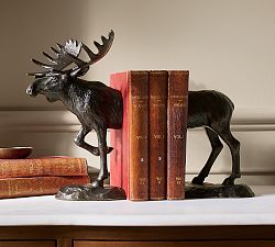 Moose Bookends - set of 2