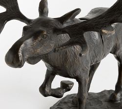Moose Bookends - set of 2