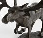 Moose Bookends - set of 2