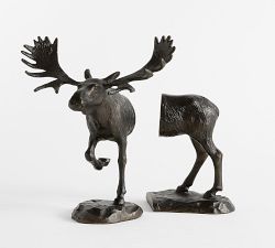 Moose Bookends - set of 2