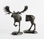 Moose Bookends - set of 2