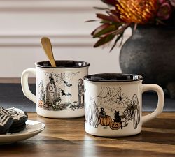 Midnight Manor Stoneware Mug