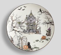 Midnight Manor Stoneware Dinnerware Collection