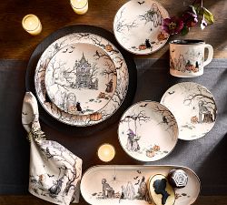 Midnight Manor Stoneware Mug