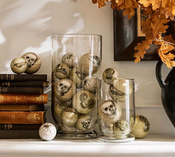 Skull Ball Vase Filler