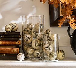 Decoupage Ball Vase Filler