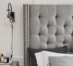 Harper Tufted Upholstered Headboard
