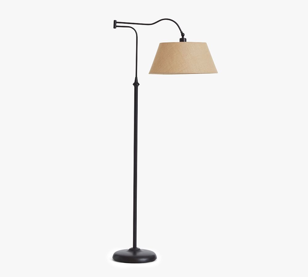Downing Metal Floor Lamp (61") by Pottery Barn