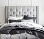 Harper Tufted Upholstered Headboard