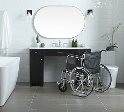 Alderson 54"-60" ADA Compliant Single Sink Vanity