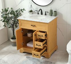 Warner 32-36" Single Sink Vanity