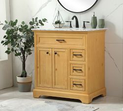 Warner 32-36" Single Sink Vanity