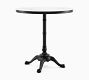 Round Pedestal Outdoor Bistro Table (30")