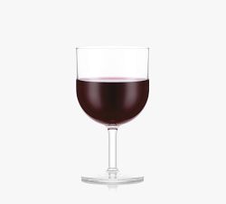 Bodum Oktett Outdoor Red Wine Glasses - Set of 6