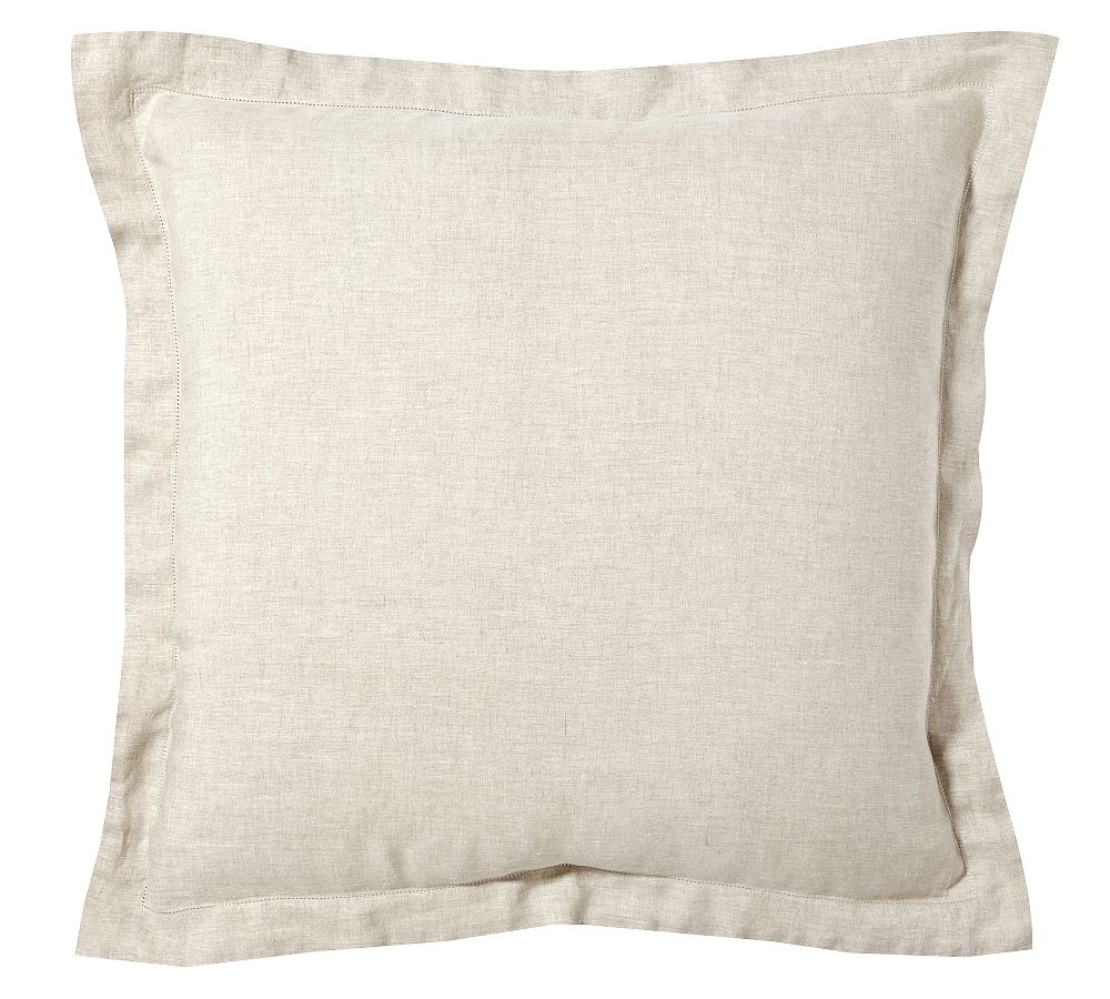 Belgian Flax Linen Sham - Flax, Euro, Set of 2