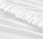 400-Thread-Count Ruffle Percale Pillowcases - Set of 2