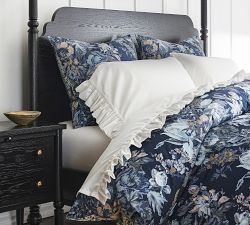 400-Thread-Count Ruffle Percale Sheet Set