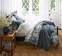 400-Thread-Count Ruffle Percale Pillowcases - Set of 2