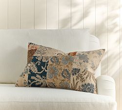 Valentina Patchwork Lumbar Pillow Cover