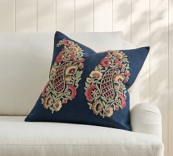 Elinor Embroidered Pillow Cover