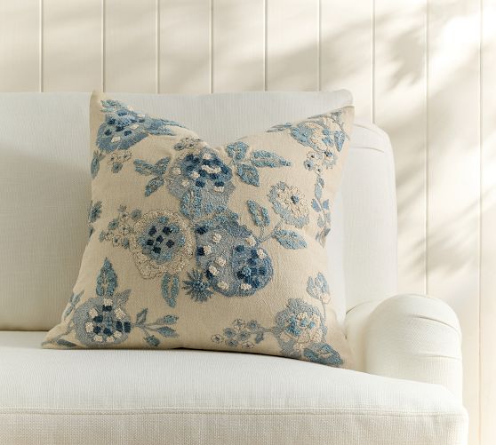 Gwynne Embroidered Pillow Cover