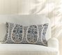 Josie Embroidered Lumbar Pillow Cover