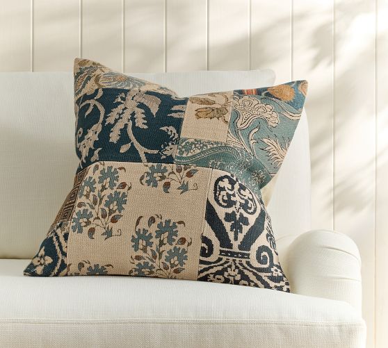 Valentina Patchwork Pillow Cover