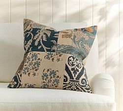 Valentina Patchwork Pillow Cover
