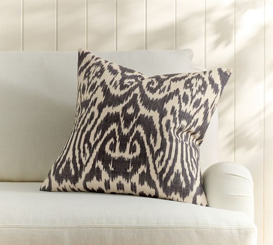 Vega Ikat Printed Pillow Cover