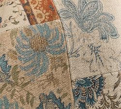 Valentina Patchwork Lumbar Pillow Cover
