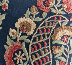 Elinor Embroidered Pillow Cover