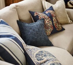 Elinor Embroidered Pillow Cover