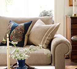 Elinor Embroidered Pillow Cover
