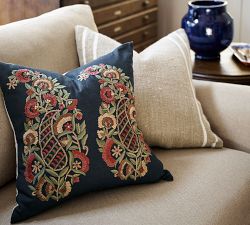 Elinor Embroidered Pillow Cover