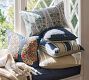 Josie Embroidered Lumbar Pillow Cover
