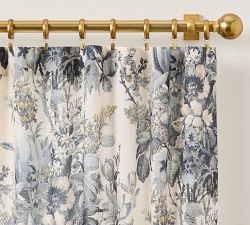 Linden Floral Curtain