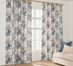 Linden Floral Curtain