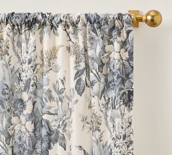 Linden Floral Curtain