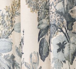 Linden Floral Curtain