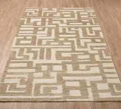 Wells Tufted Wool Rug