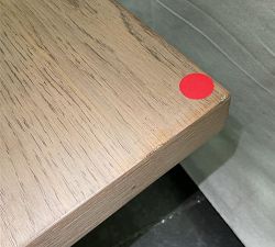 Open Box: Aldon Rectangular Coffee Table (58") - Maize