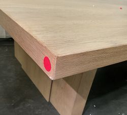 Open Box: Aldon Rectangular Coffee Table (58") - Maize