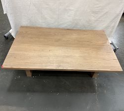 Open Box: Aldon Rectangular Coffee Table (58") - Maize