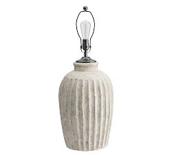 Open Box: Anders Tall Table Lamp Base Only (31") - Rustic White
