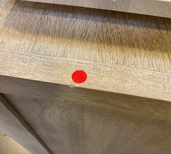 Open Box: Aptos Entry Cabinet (25") - Sandwash, Antique Brass