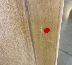 Open Box: Aptos Entry Cabinet (25") - Sandwash, Antique Brass