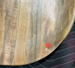 Open Box: Atticus Counter Stool (24") - Light Honey, Black