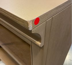 Open Box: Aubrey Modular Media Hutch (36"W x 48"H) - Seadrift