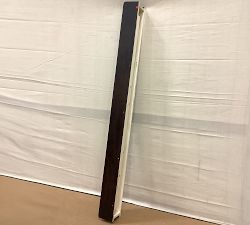 Open Box: Cottage Mantel (72&rdquo; x 6&rdquo; x 5.5") - Dark Chocolate